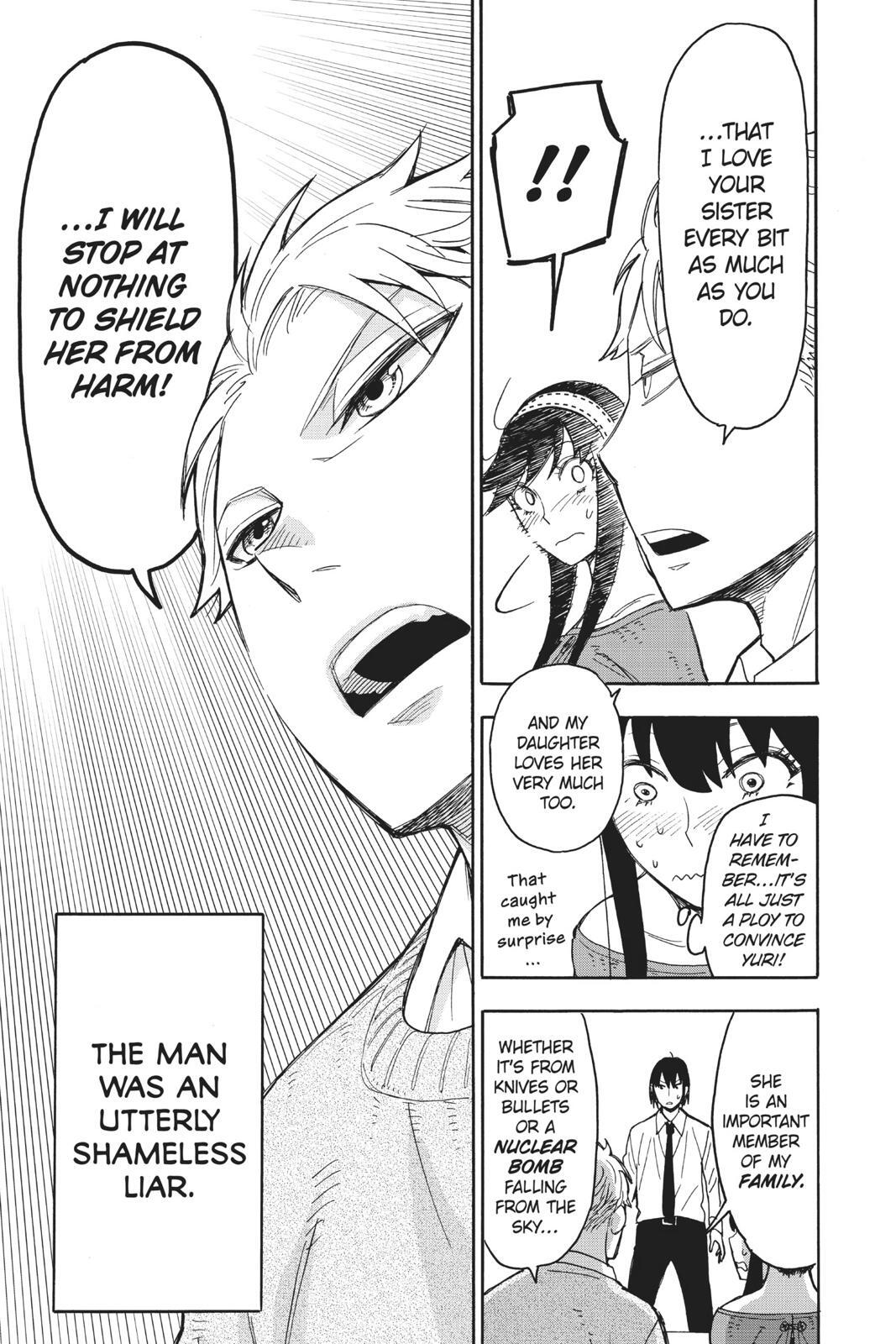 Read SPY×FAMILY Manga Online