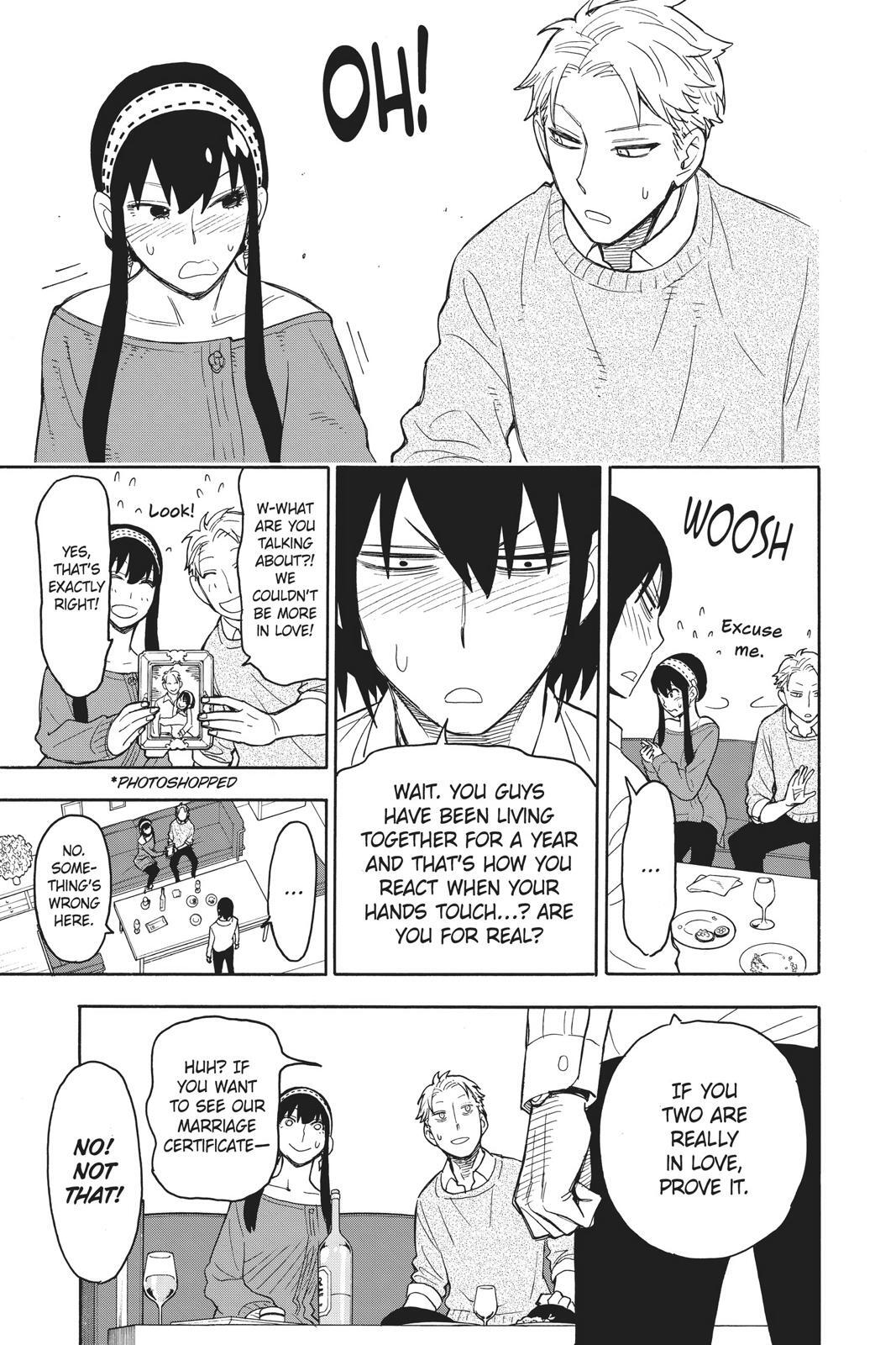 Read SPY×FAMILY Manga Online