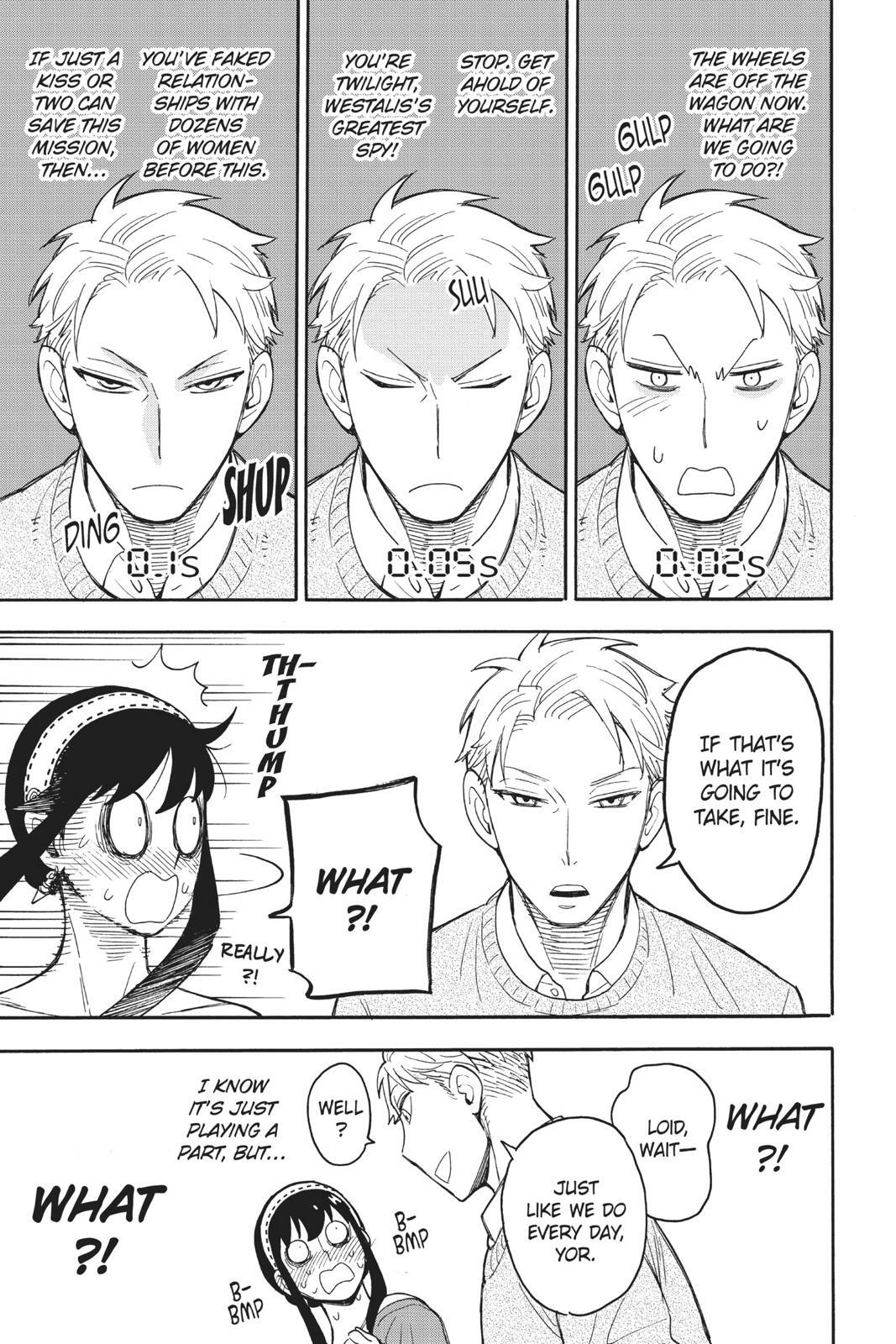 Read SPY×FAMILY Manga Online