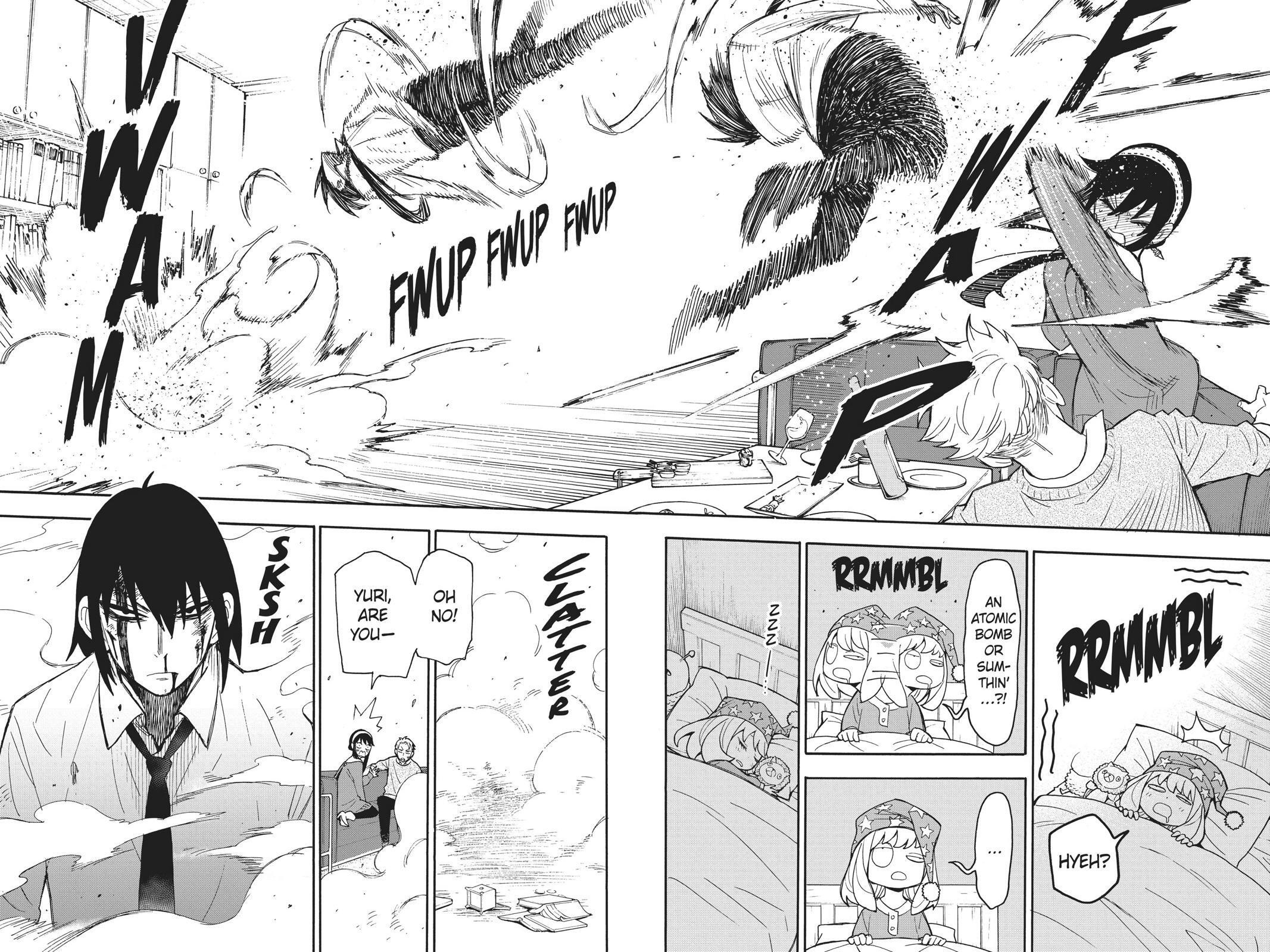 Read SPY×FAMILY Manga Online