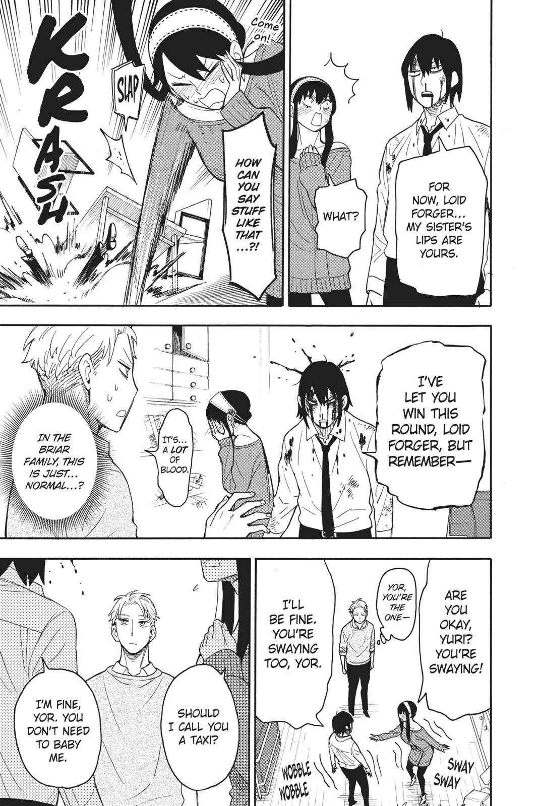 Read SPY×FAMILY Manga Online