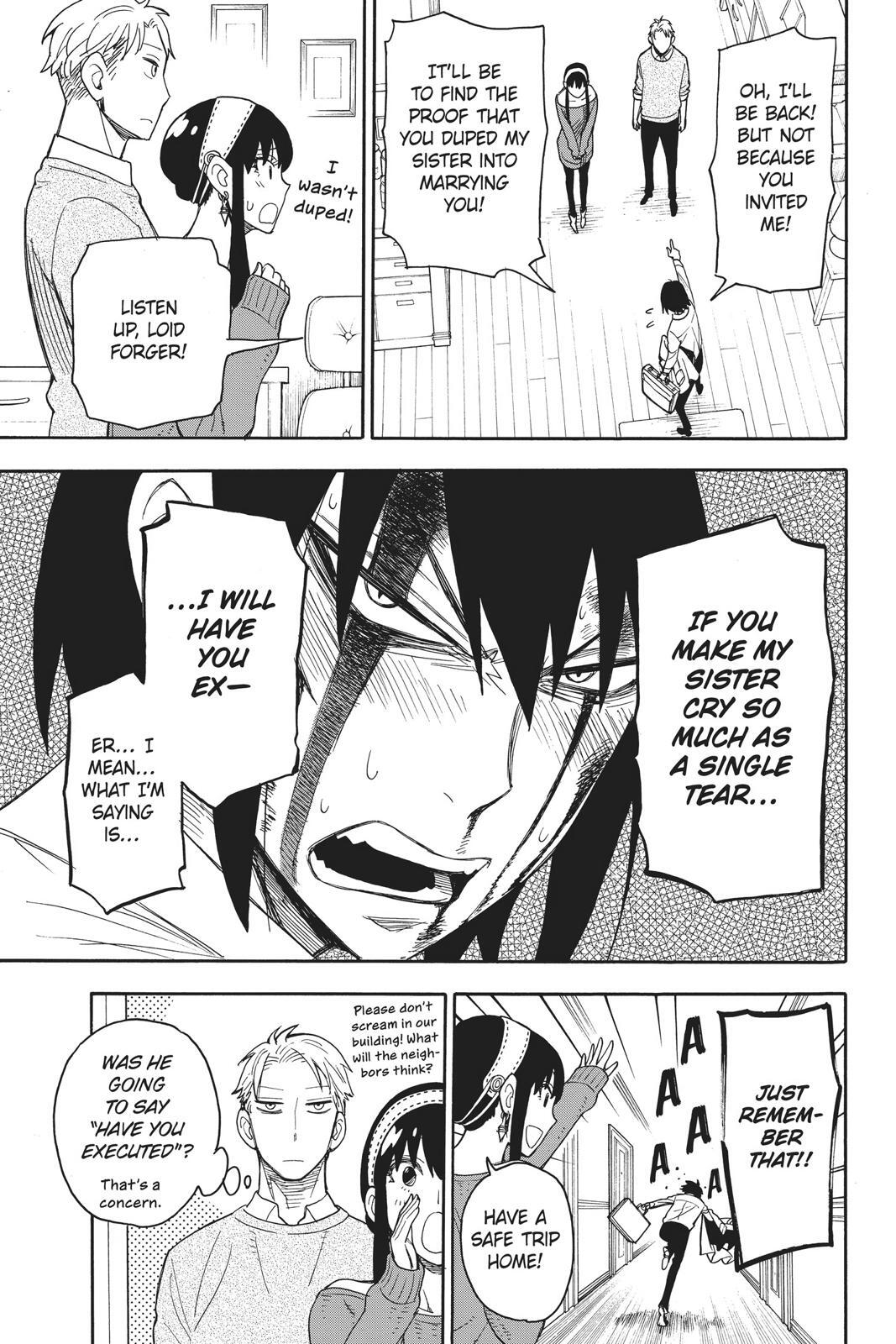 Read SPY×FAMILY Manga Online