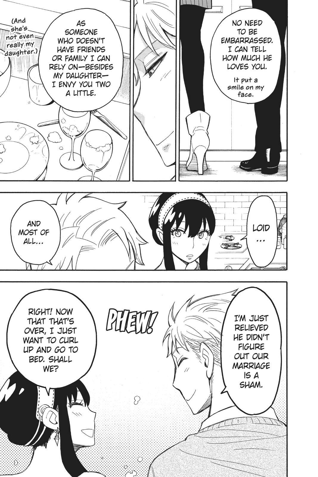 Read SPY×FAMILY Manga Online