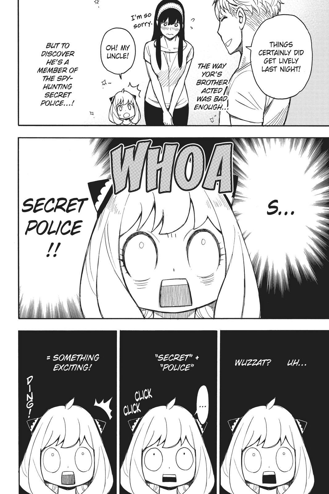 Read SPY×FAMILY Manga Online