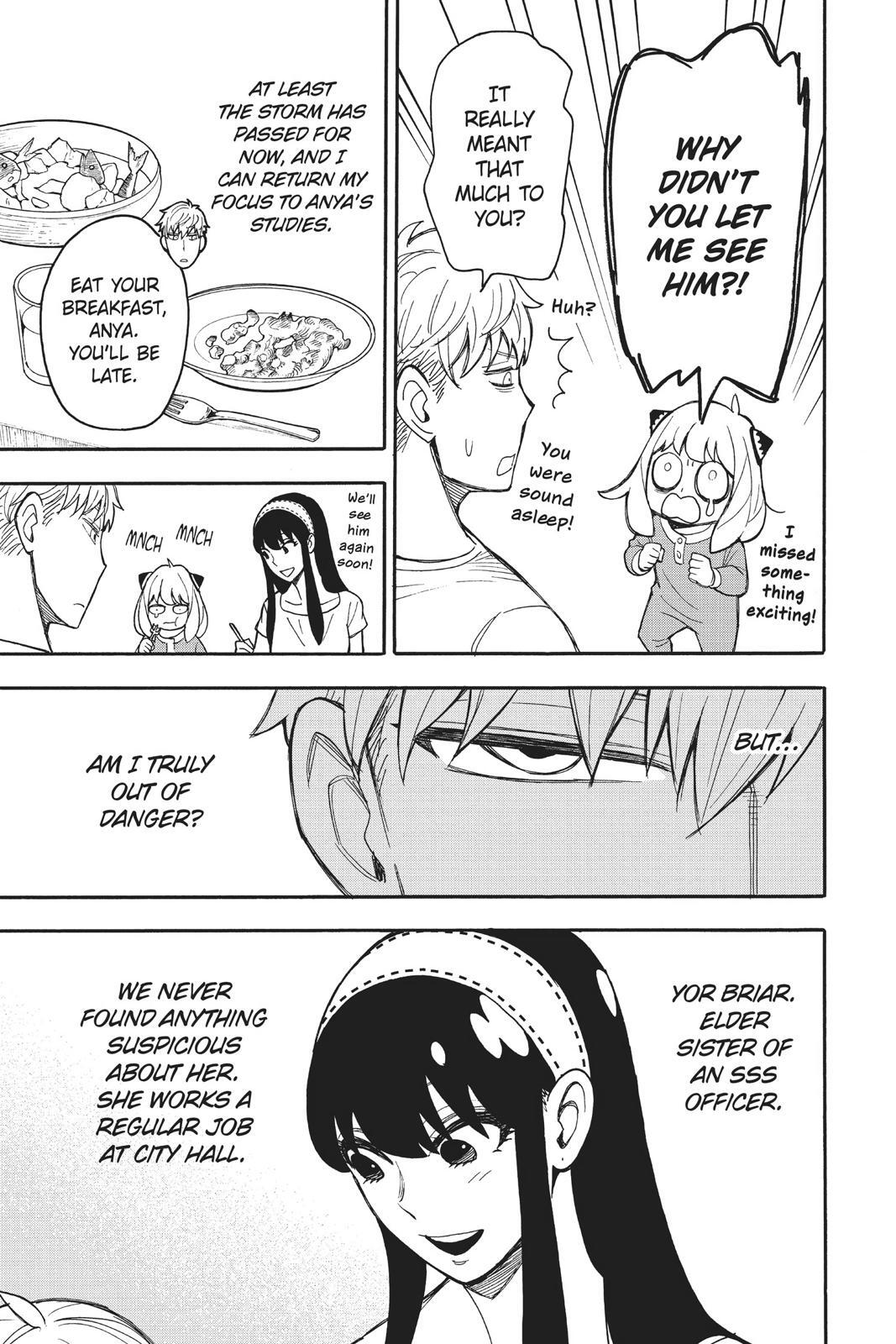 Read SPY×FAMILY Manga Online