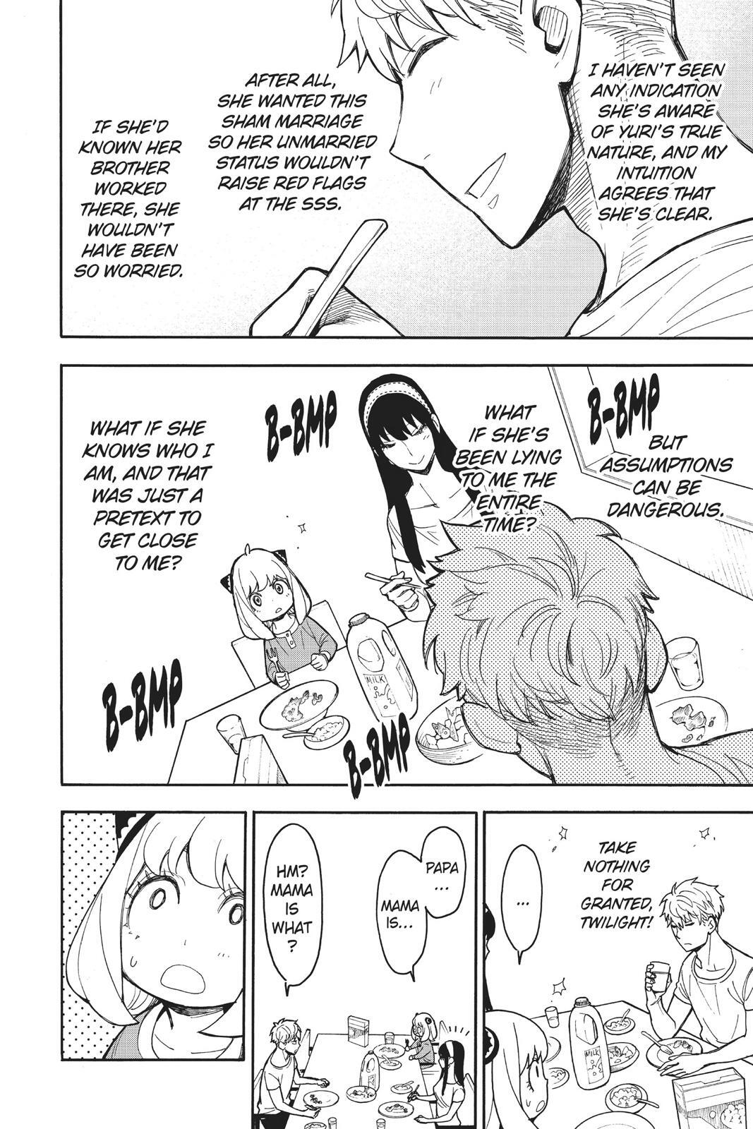 Read SPY×FAMILY Manga Online