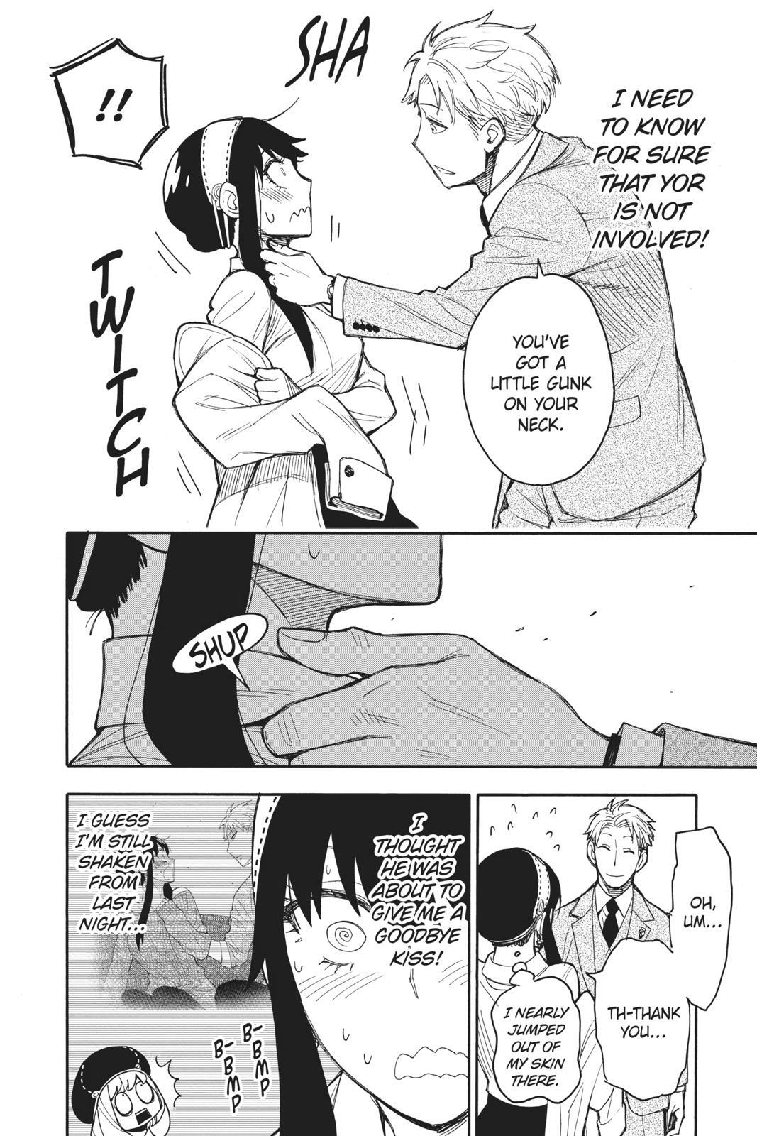 Read SPY×FAMILY Manga Online