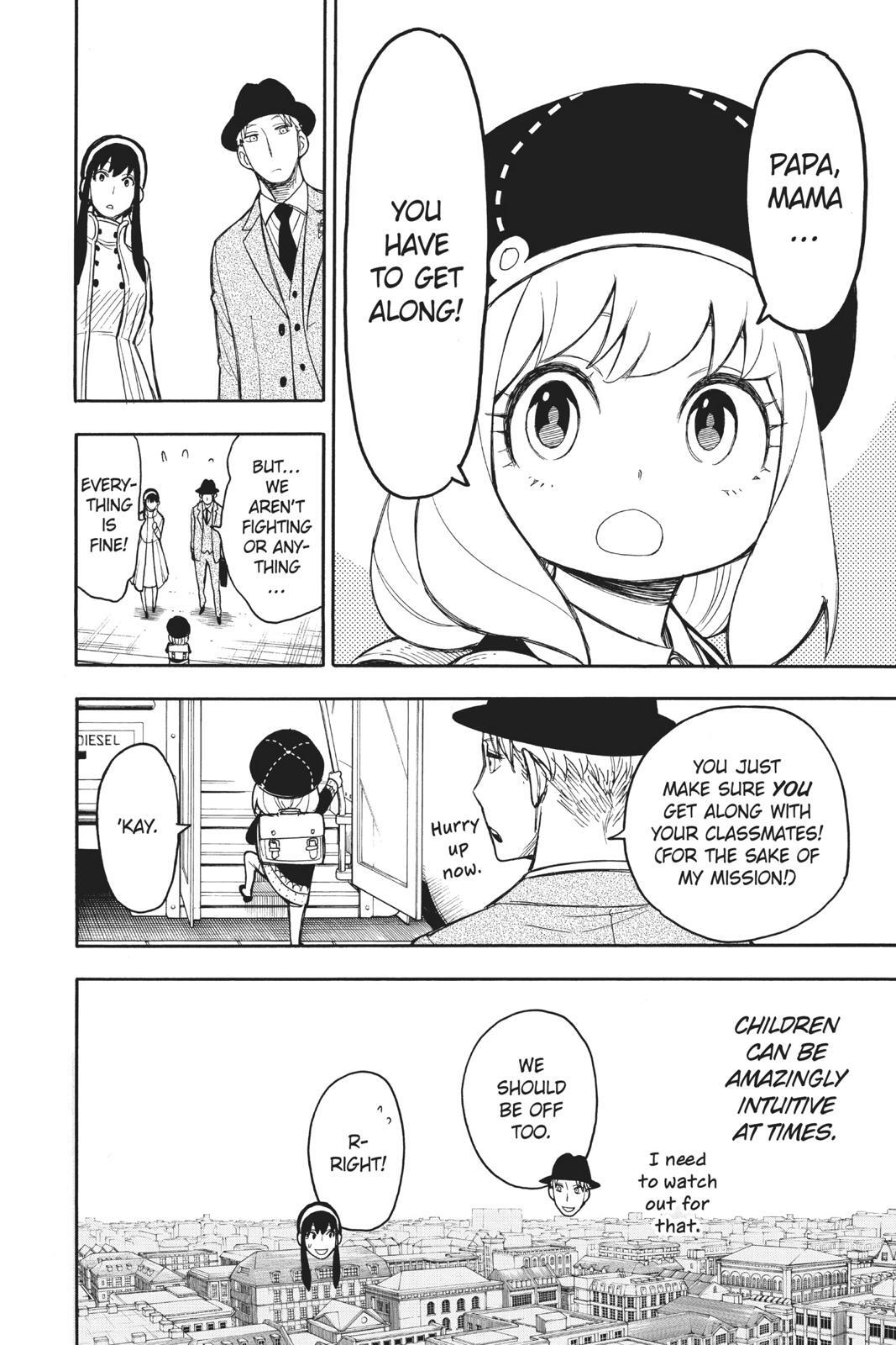 Read SPY×FAMILY Manga Online