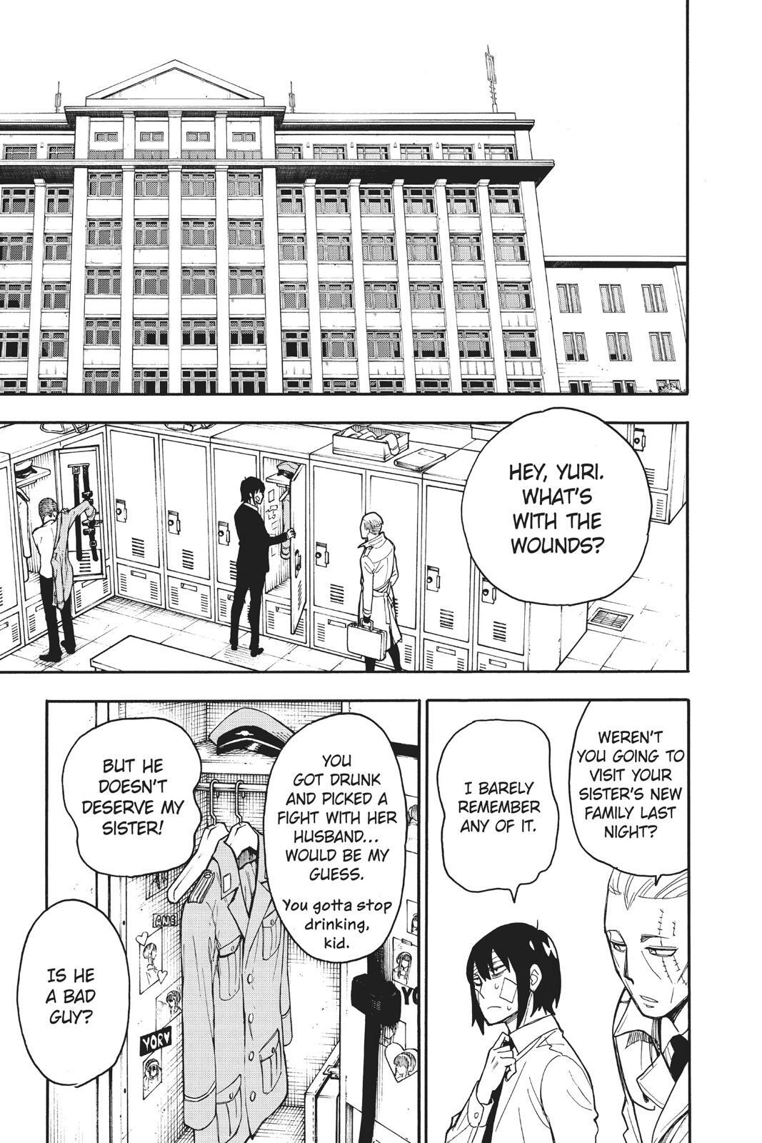 Read SPY×FAMILY Manga Online
