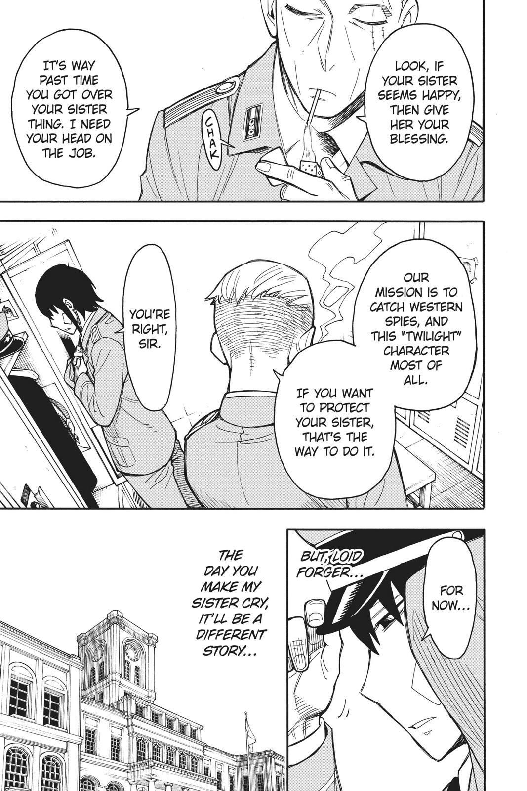 Read SPY×FAMILY Manga Online