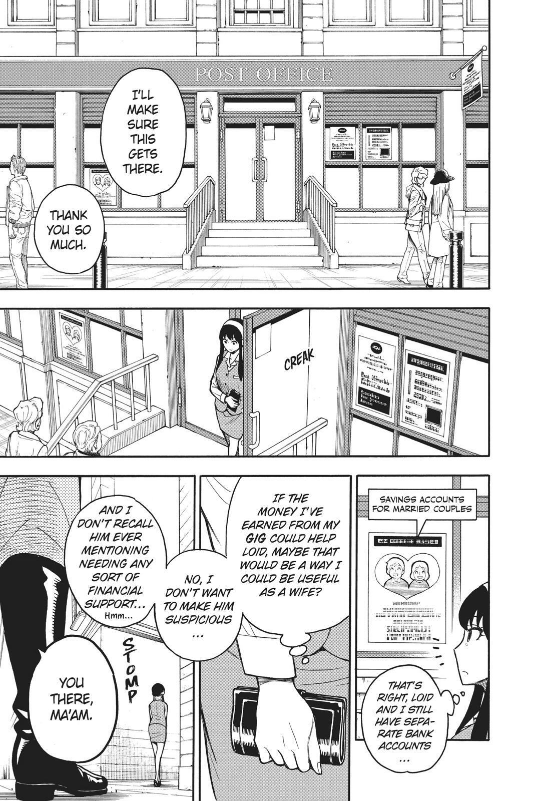 Read SPY×FAMILY Manga Online