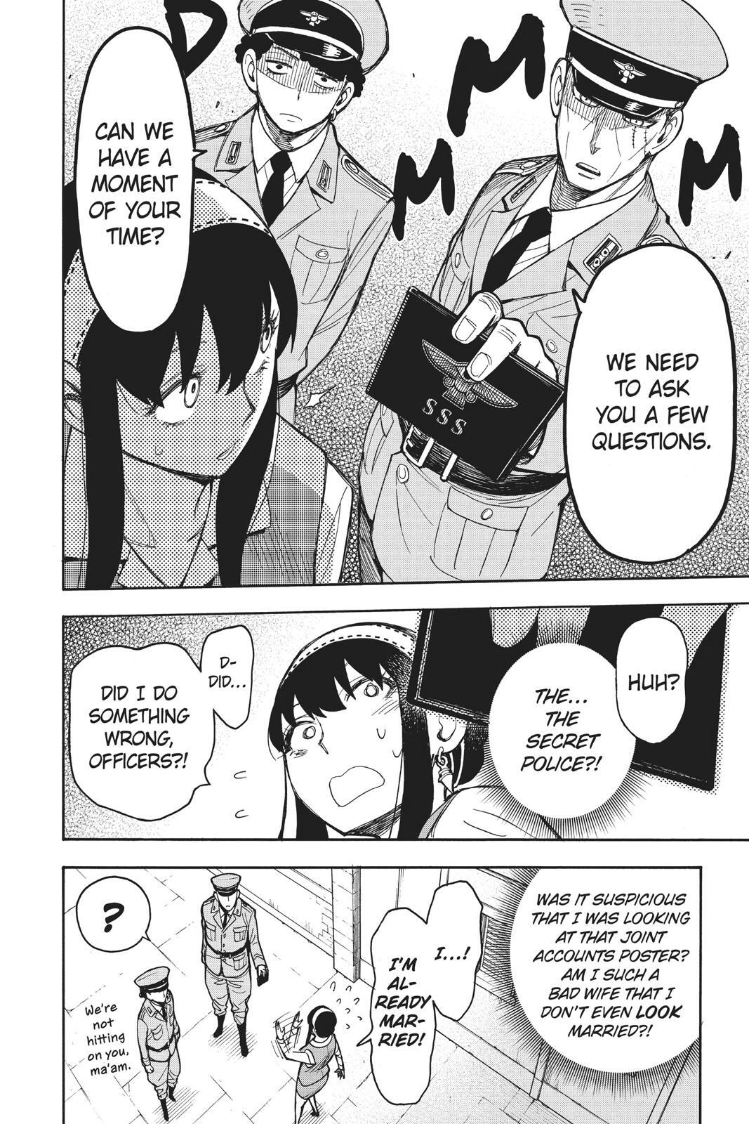 Read SPY×FAMILY Manga Online