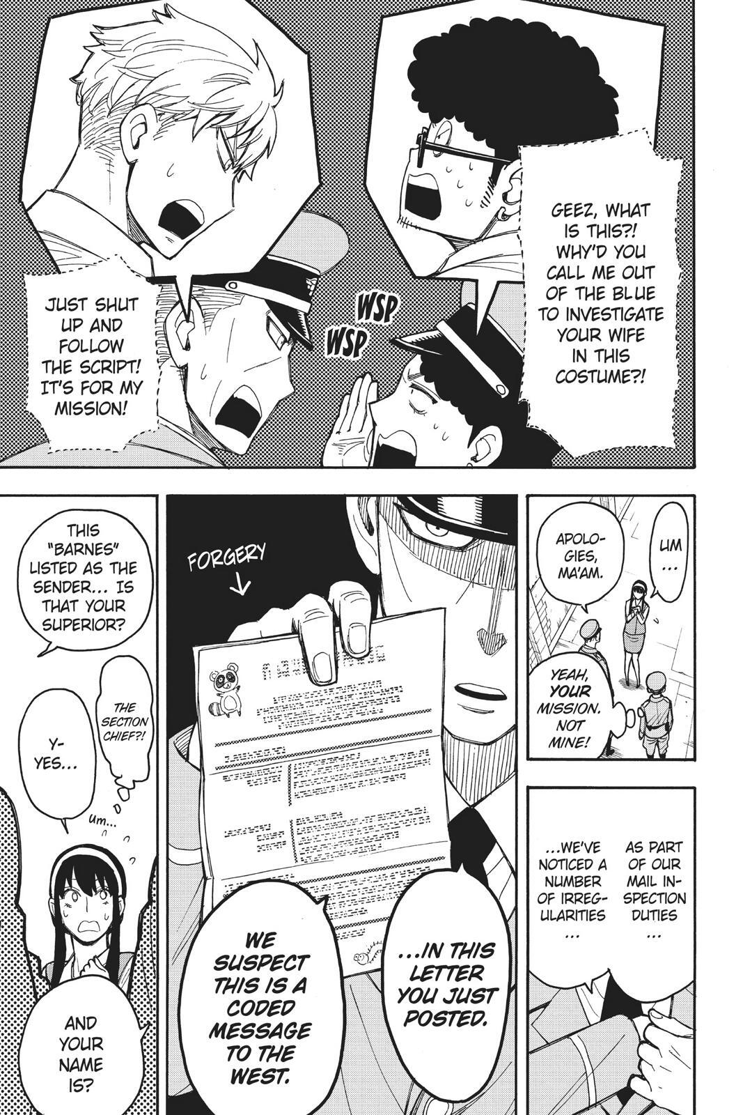 Read SPY×FAMILY Manga Online