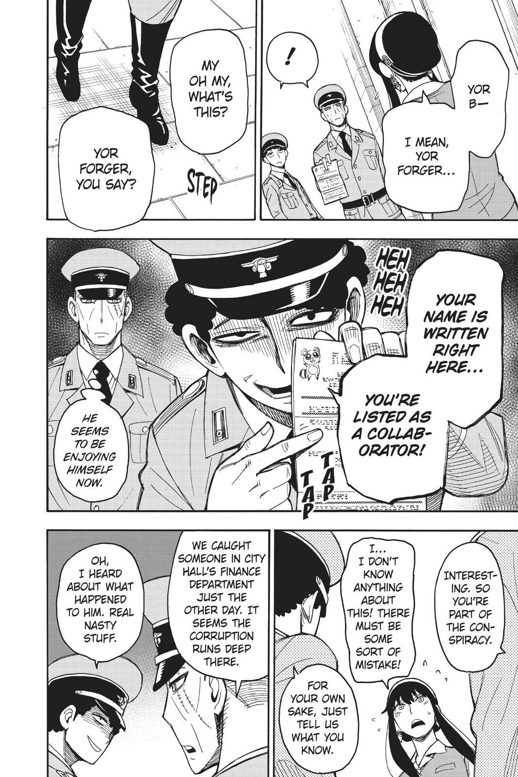 Read SPY×FAMILY Manga Online
