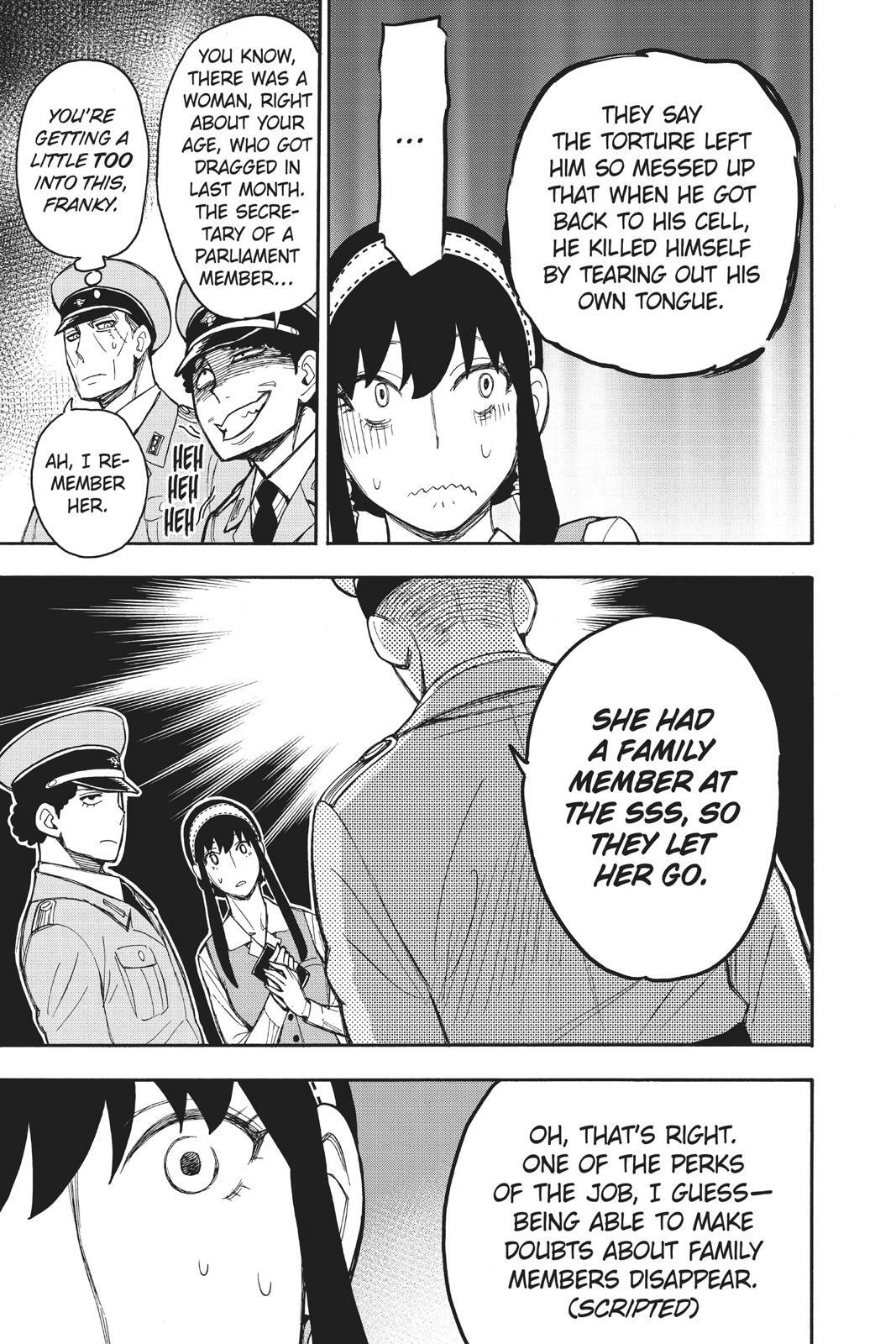 Read SPY×FAMILY Manga Online