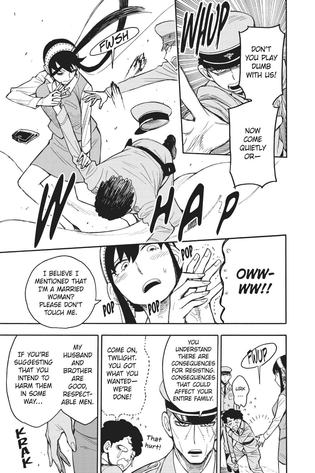 Read SPY×FAMILY Manga Online