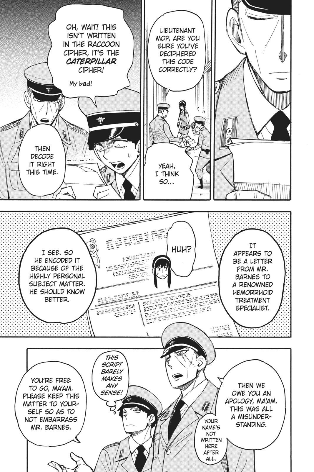 Read SPY×FAMILY Manga Online
