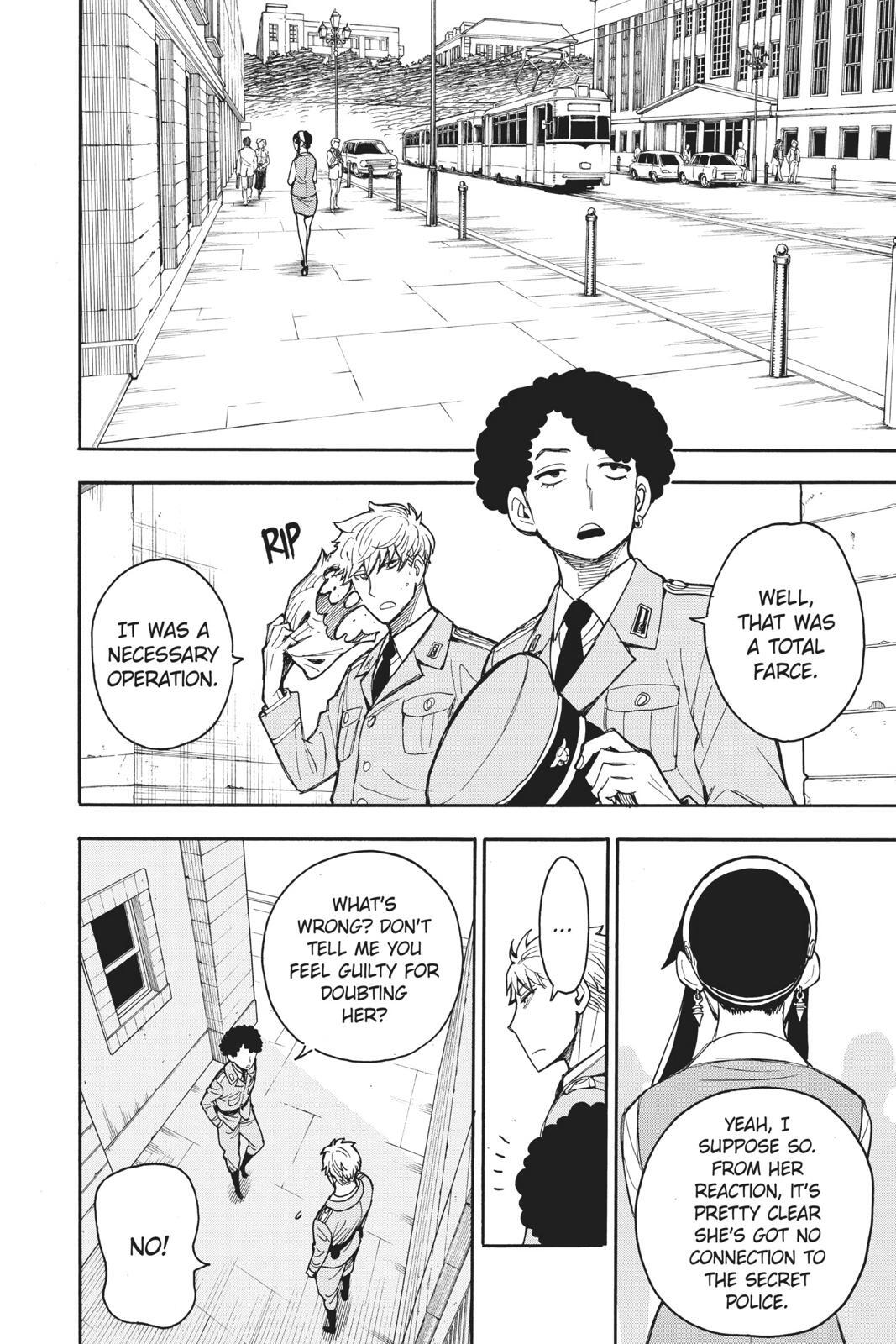 Read SPY×FAMILY Manga Online