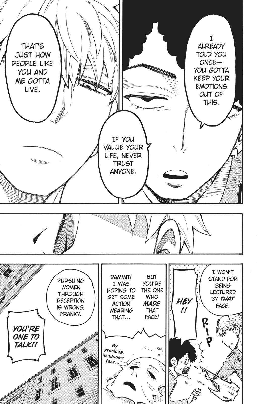 Read SPY×FAMILY Manga Online