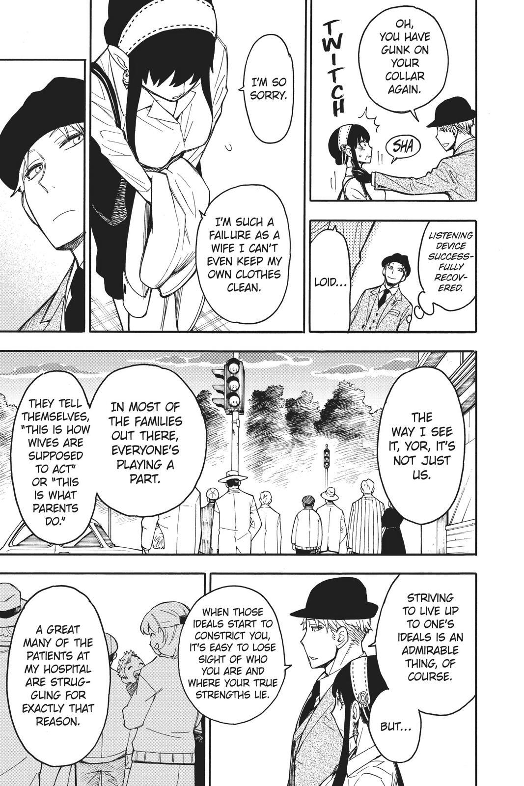 Read SPY×FAMILY Manga Online