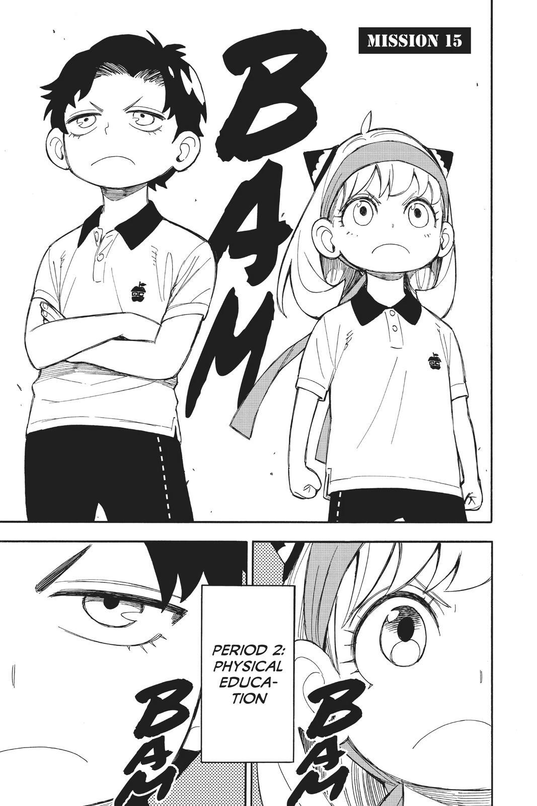 Read SPY×FAMILY Manga Online