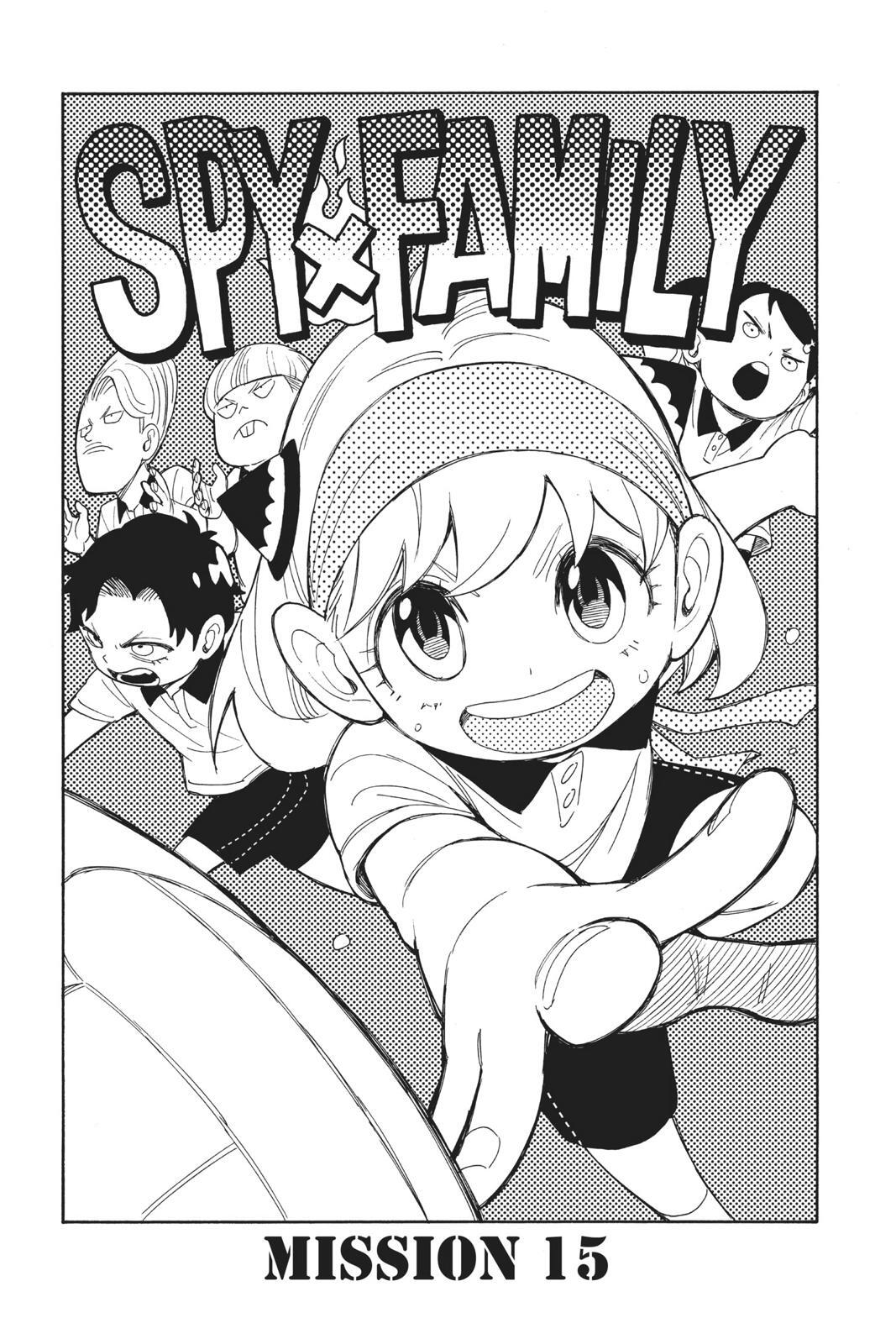 Read SPY×FAMILY Manga Online