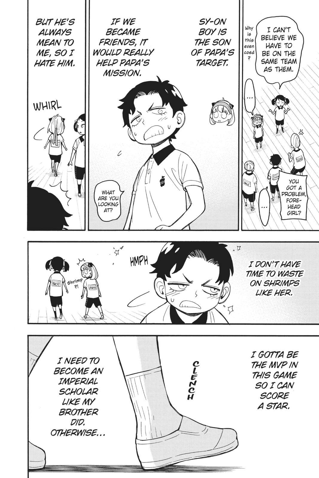 Read SPY×FAMILY Manga Online