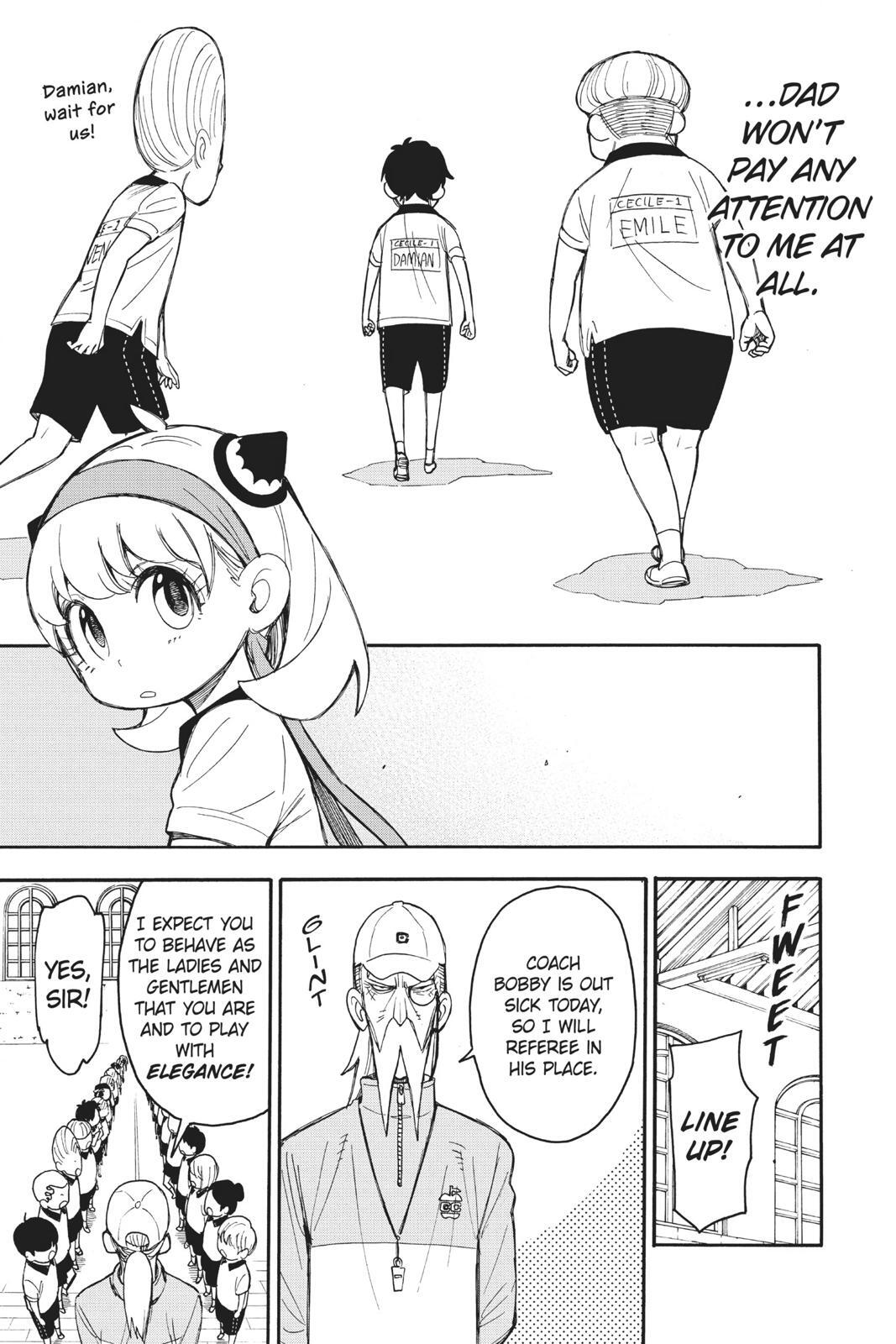 Read SPY×FAMILY Manga Online