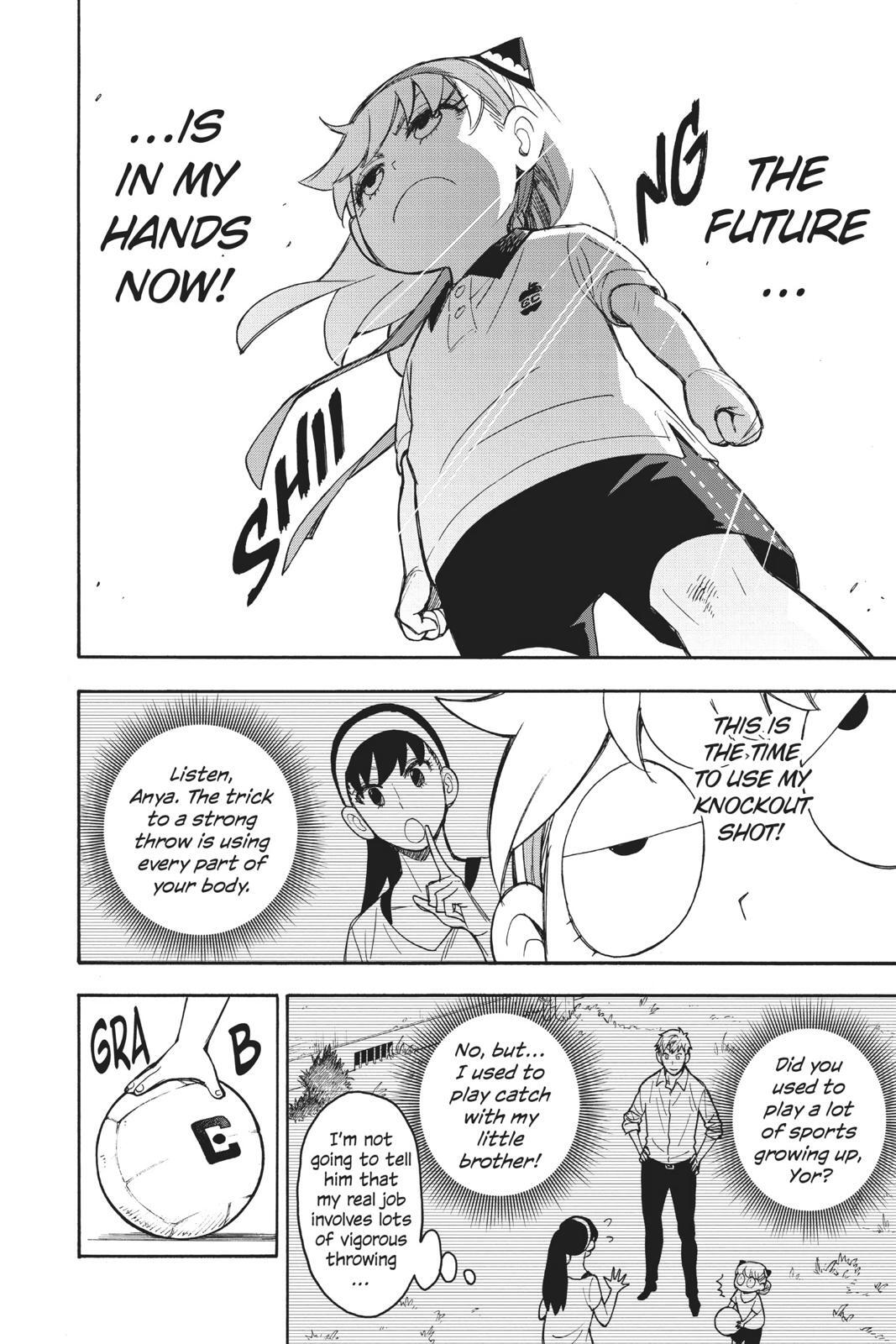 Read SPY×FAMILY Manga Online