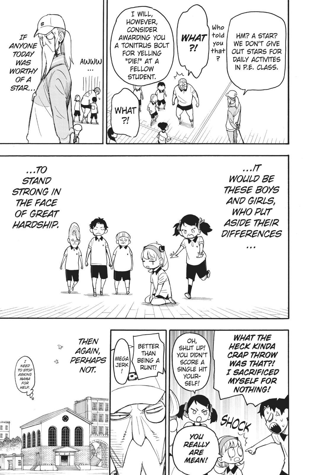 Read SPY×FAMILY Manga Online