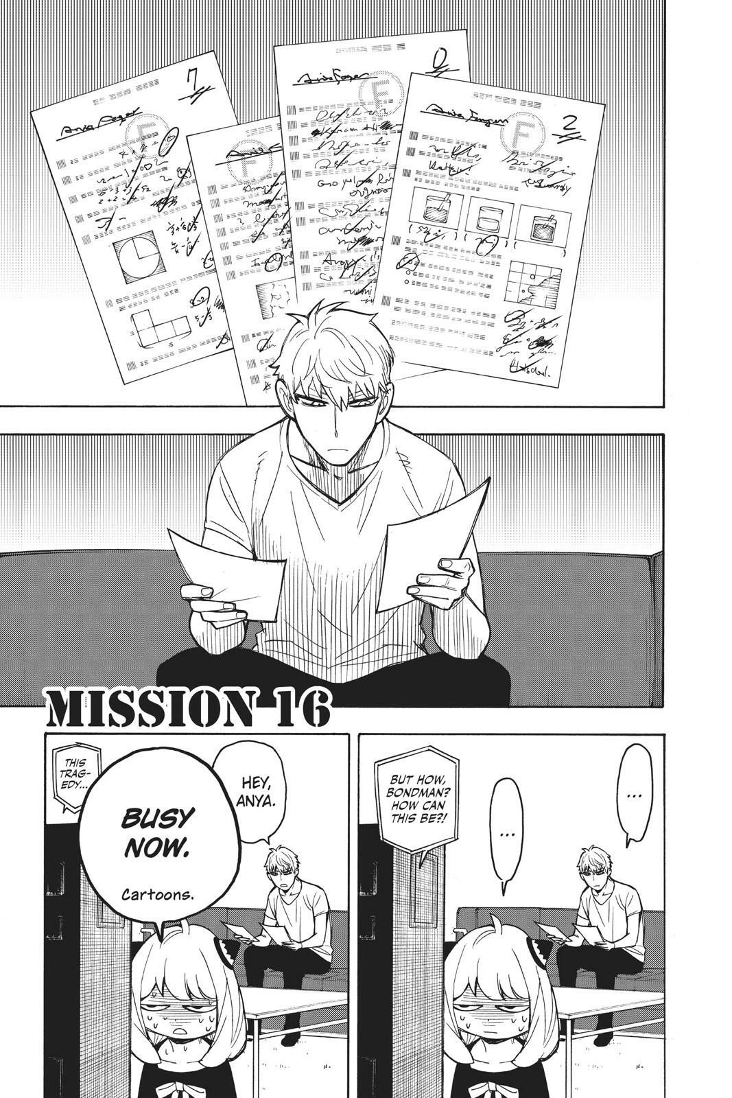 Read SPY×FAMILY Manga Online