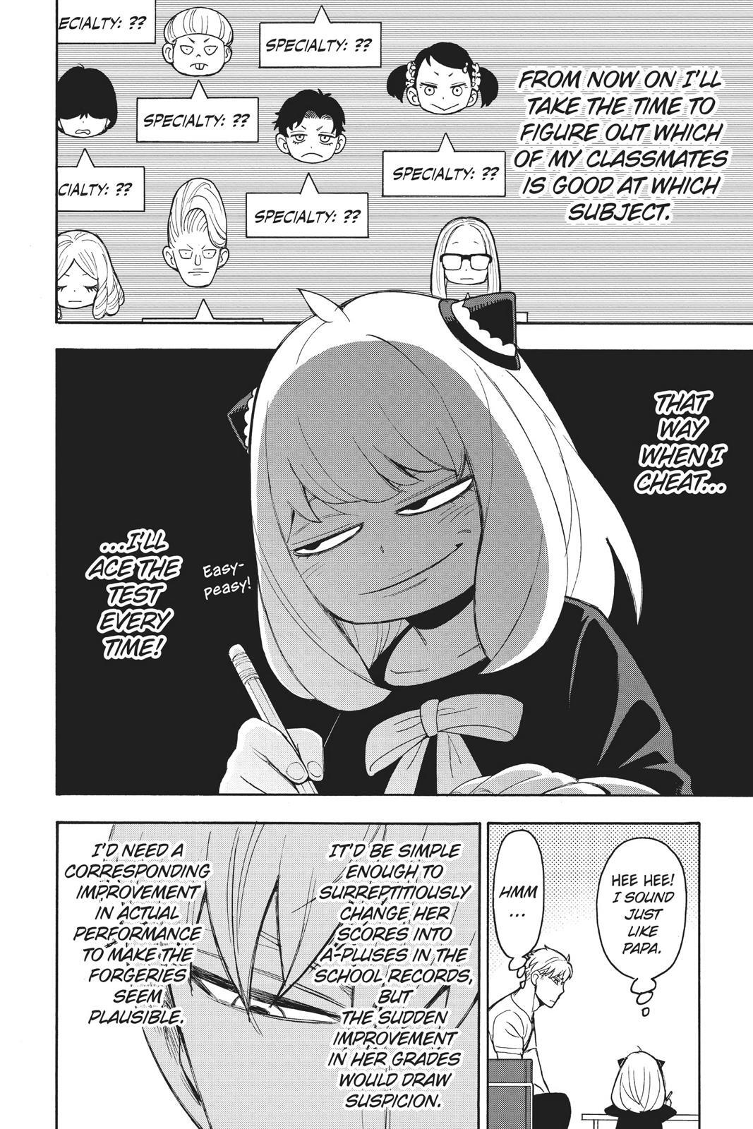Read SPY×FAMILY Manga Online
