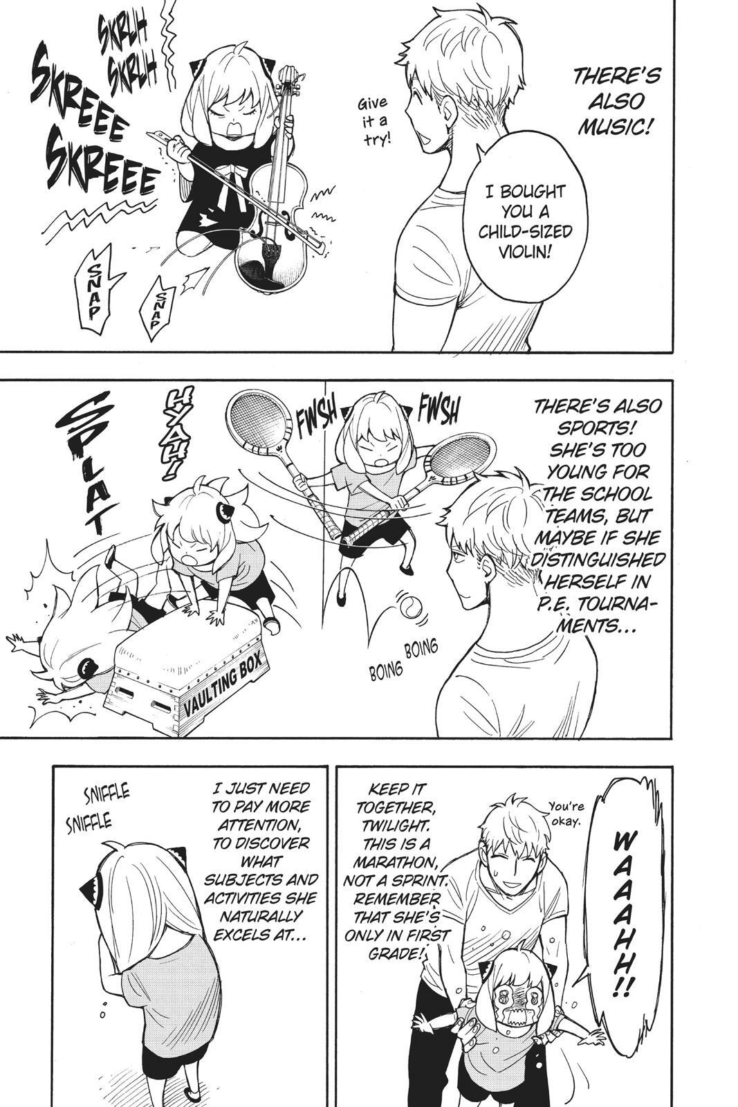 Read SPY×FAMILY Manga Online