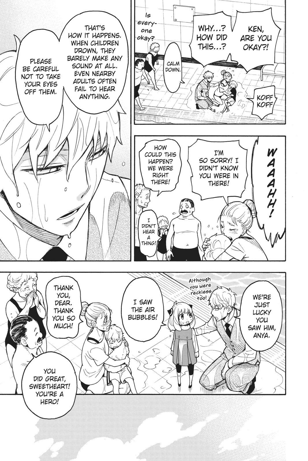 Read SPY×FAMILY Manga Online