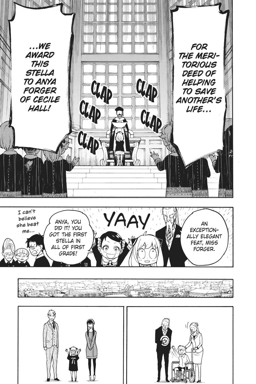 Read SPY×FAMILY Manga Online