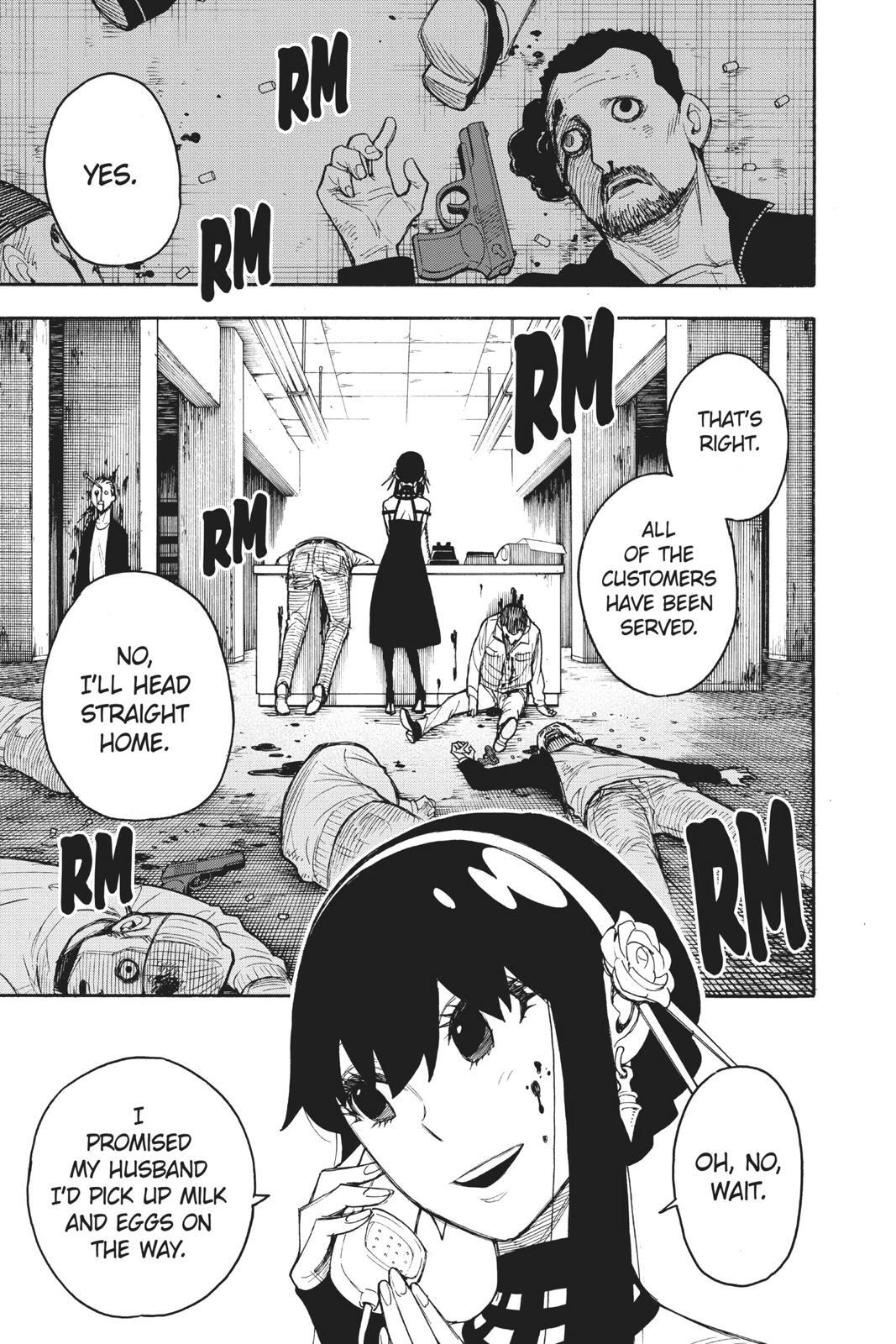 Read SPY×FAMILY Manga Online