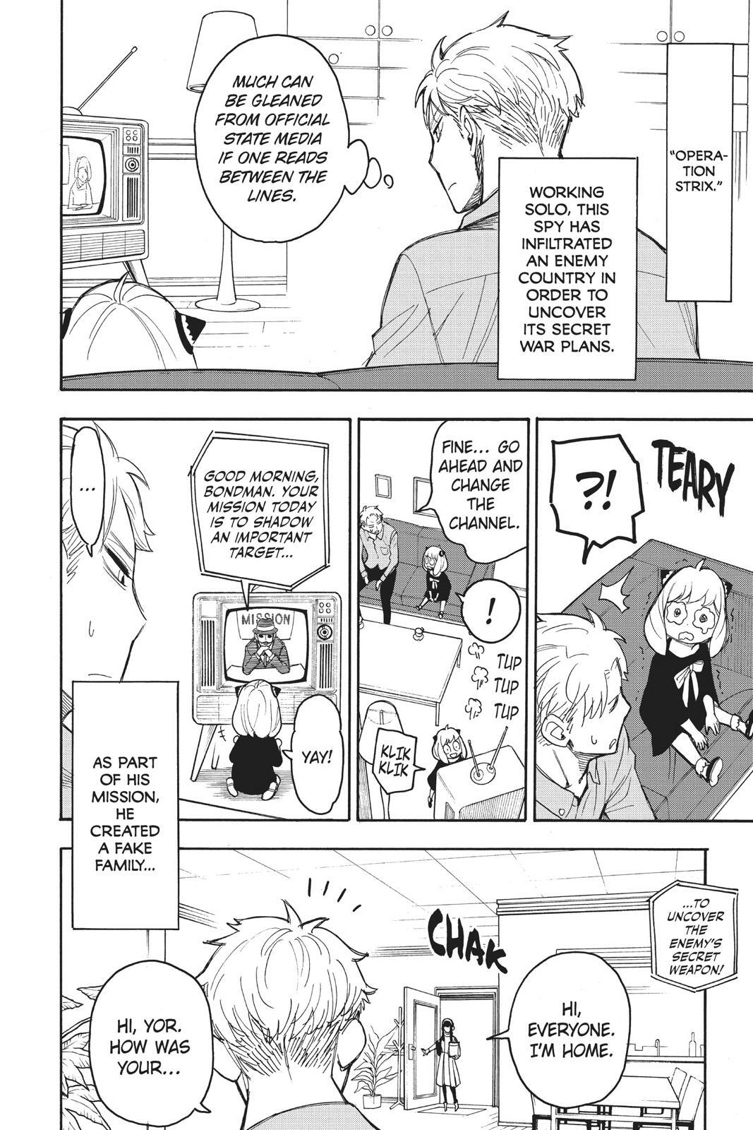 Read SPY×FAMILY Manga Online