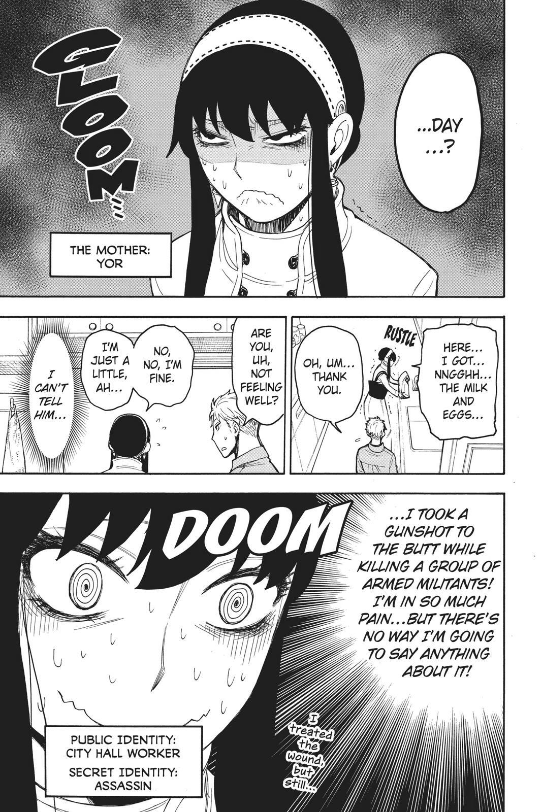 Read SPY×FAMILY Manga Online