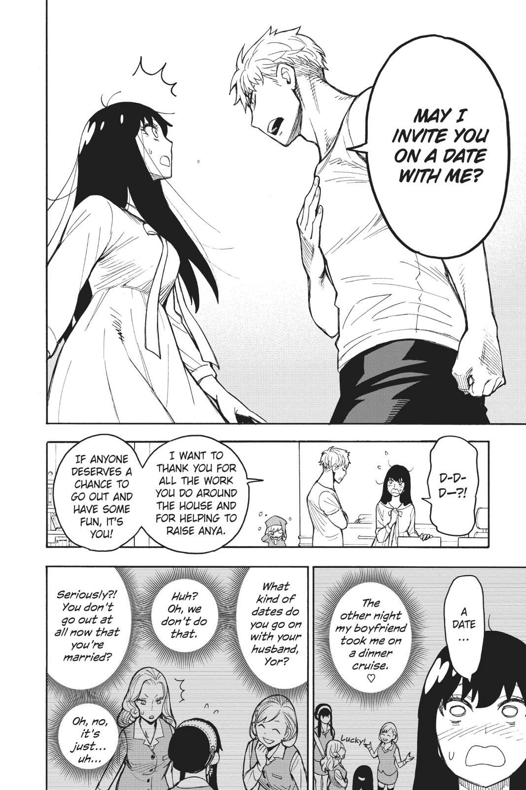 Read SPY×FAMILY Manga Online