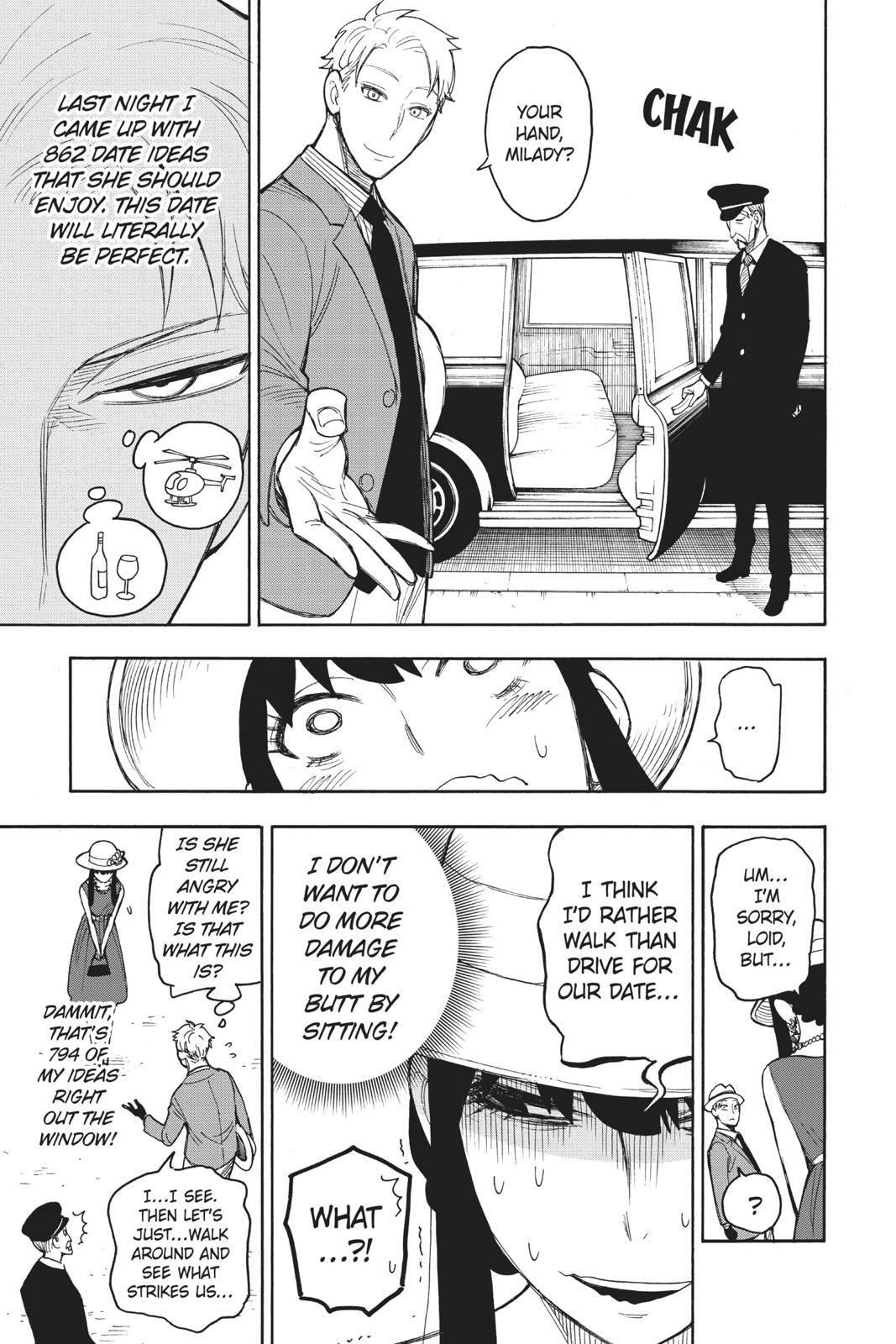 Read SPY×FAMILY Manga Online