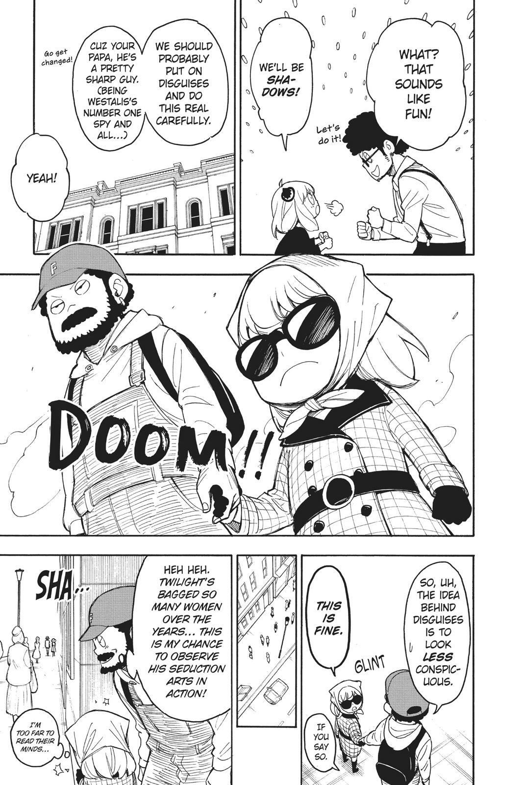 Read SPY×FAMILY Manga Online