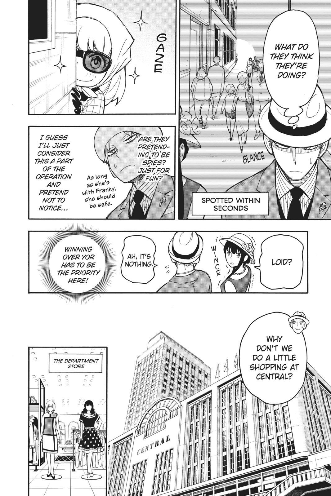 Read SPY×FAMILY Manga Online