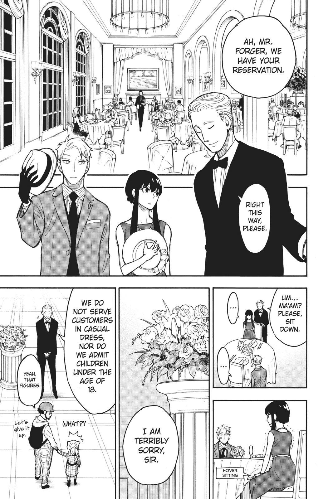 Read SPY×FAMILY Manga Online