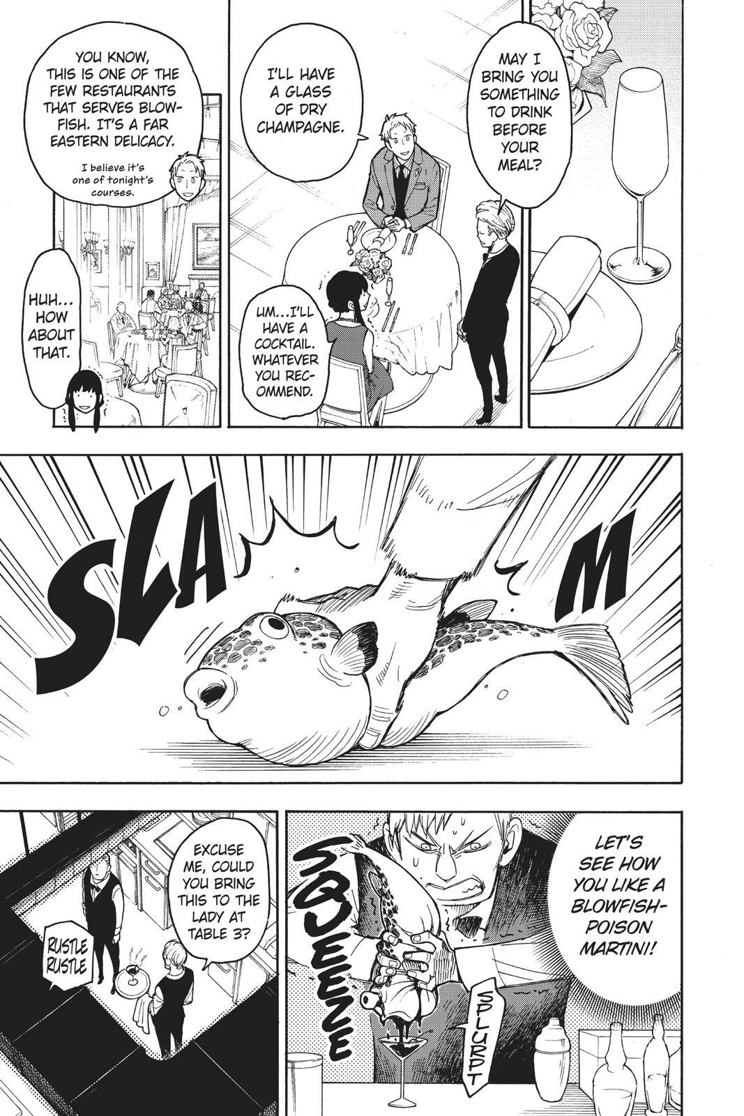 Read SPY×FAMILY Manga Online