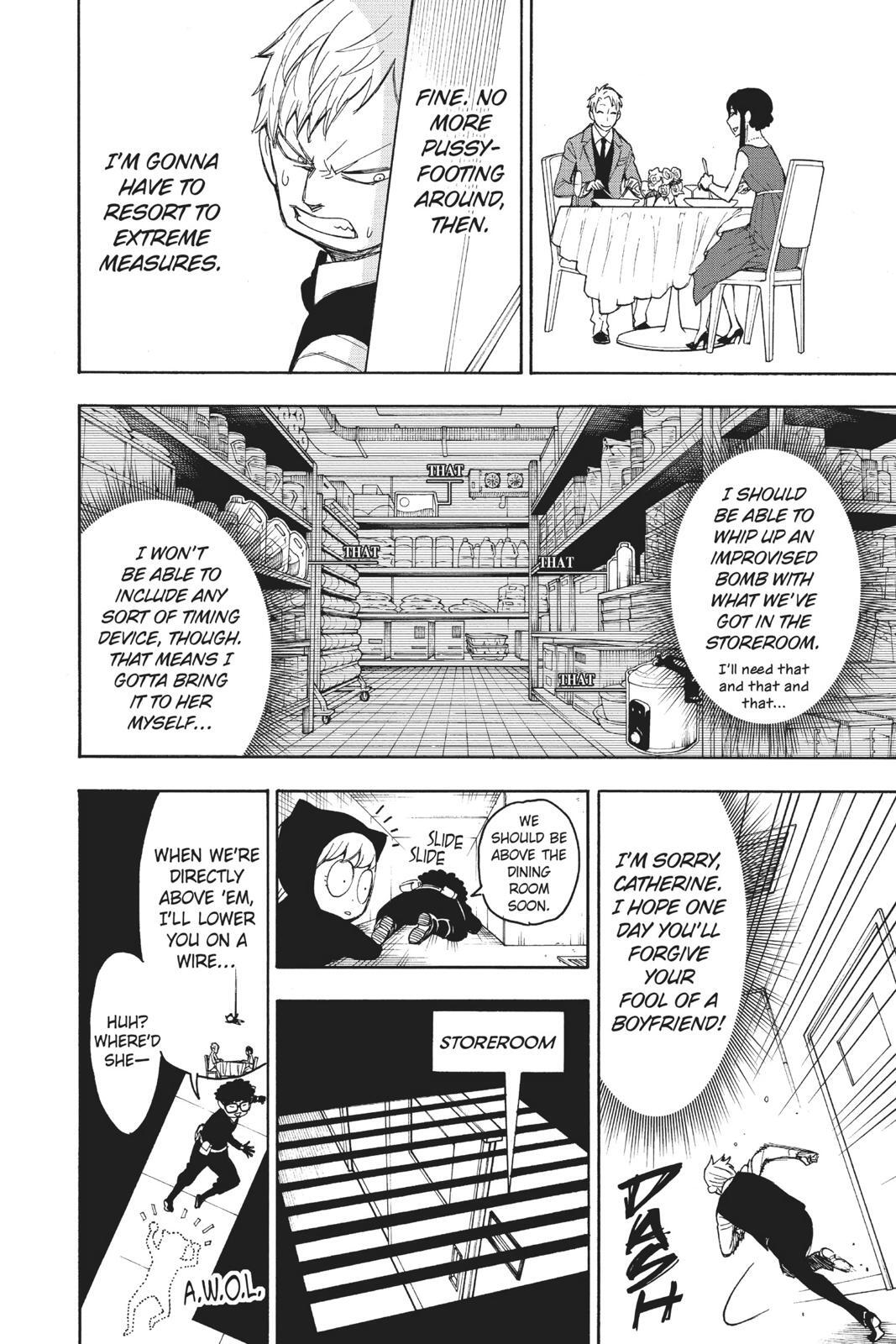 Read SPY×FAMILY Manga Online