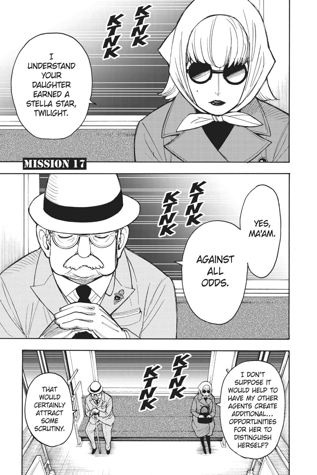 Read SPY×FAMILY Manga Online