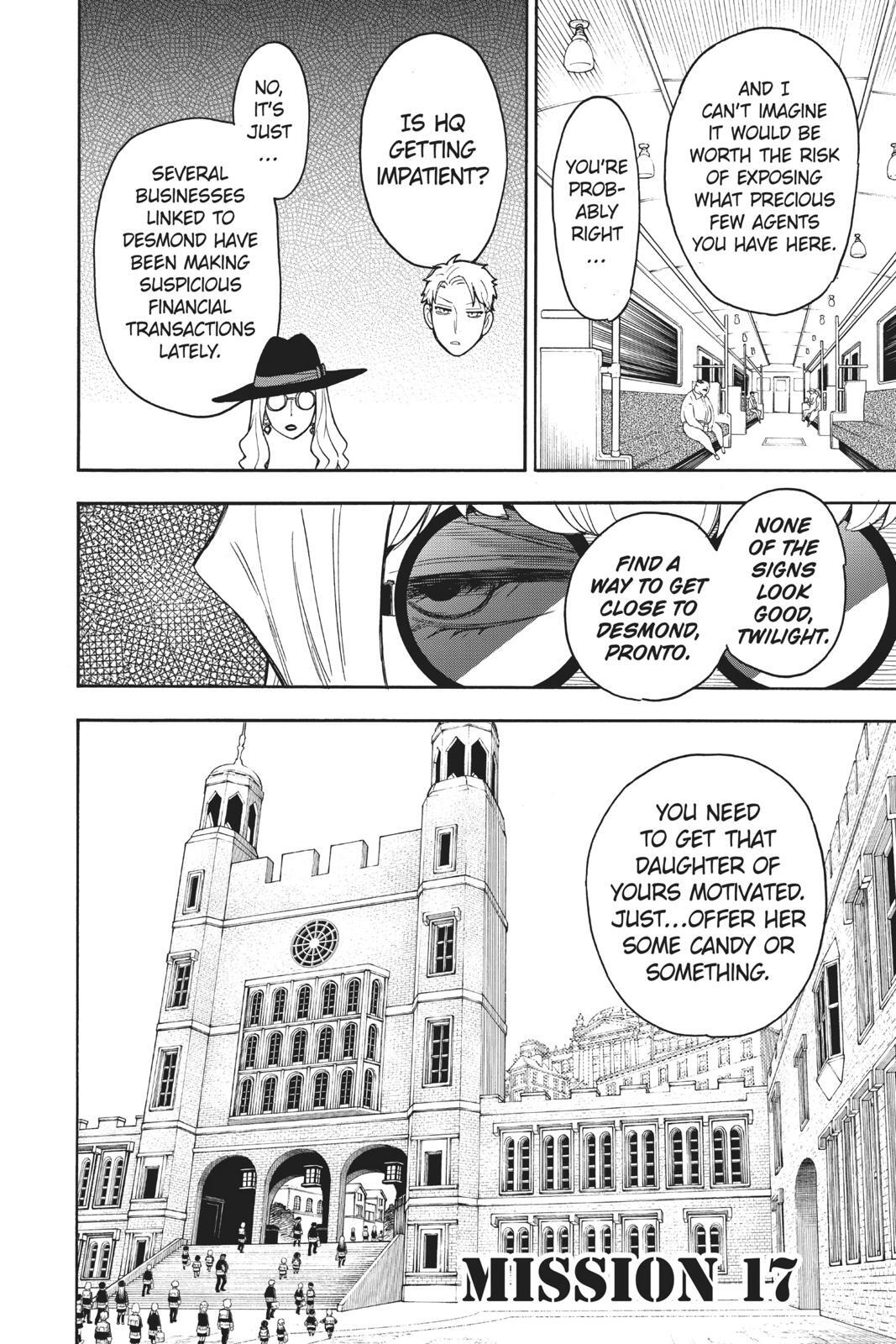 Read SPY×FAMILY Manga Online