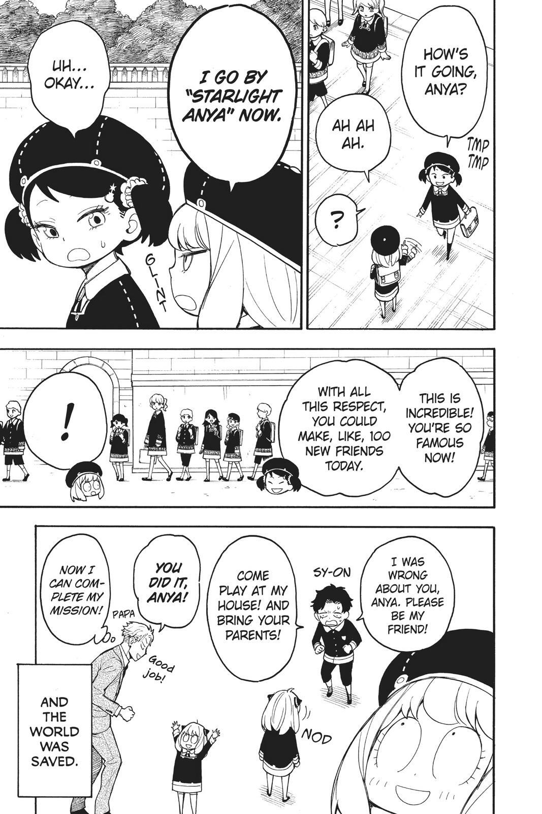 Read SPY×FAMILY Manga Online