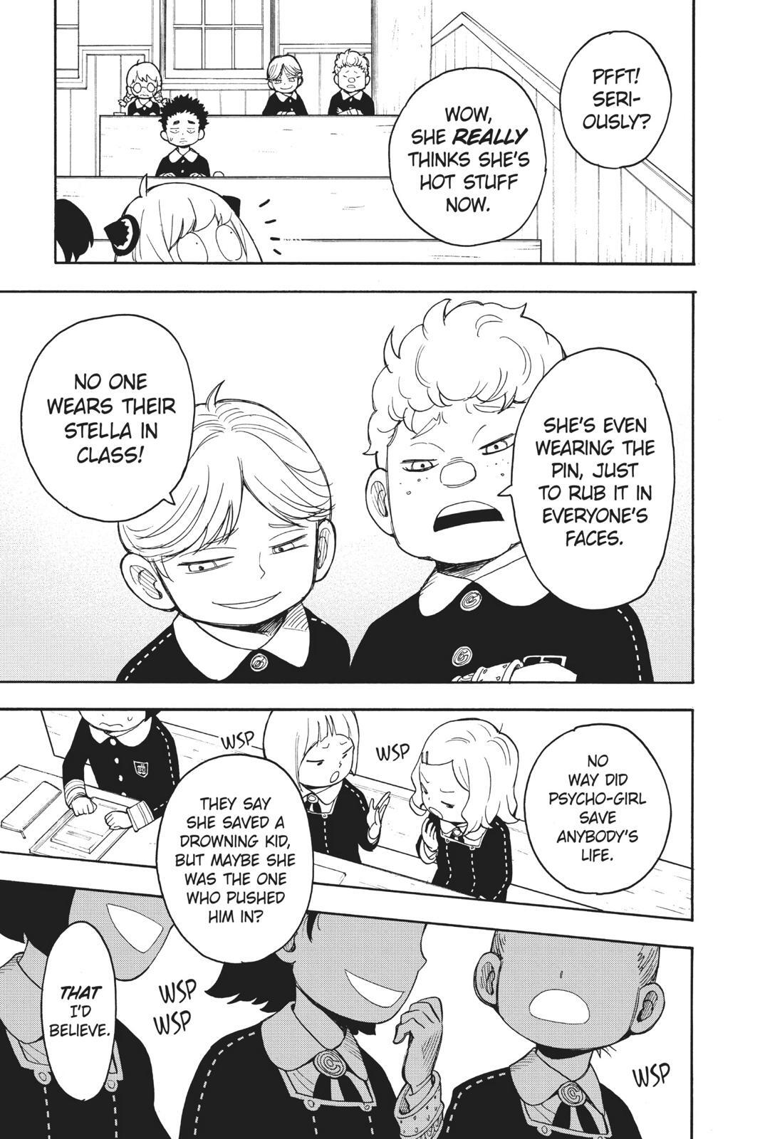 Read SPY×FAMILY Manga Online