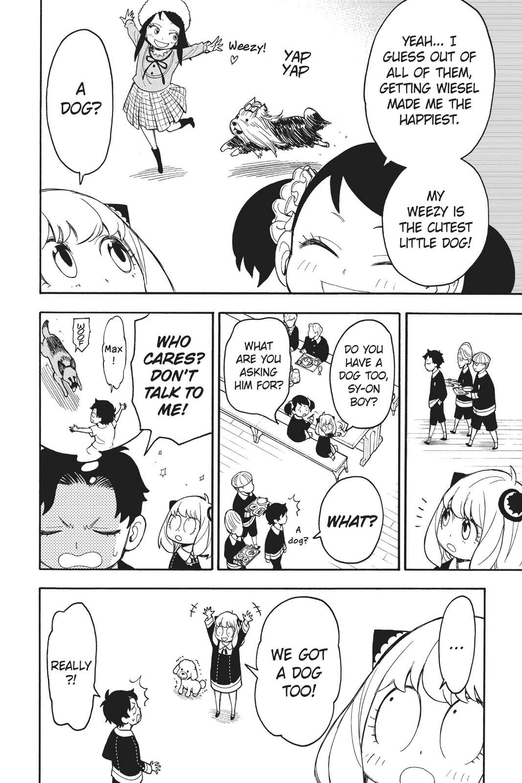 Read SPY×FAMILY Manga Online